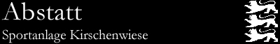 Abstatt, Sportanlage Kirschenwiese