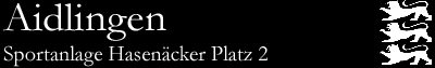 Aidlingen, Sportanlage Hasenäcker Platz 2