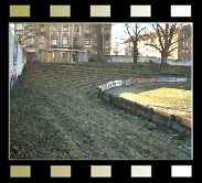 Karlsruher FV; Stadion an der Telegraphenkaserne - historischer Boden! -