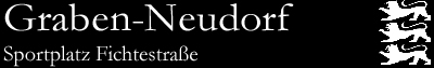 Graben-Neudorf, Sportplatz Fichtestraße