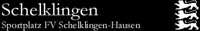 Sportplatz FV Schelklingen-Hausen