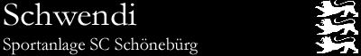 Sportanlage SC Schönebürg