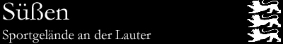 Sportgelände an der Lauter, Süssen