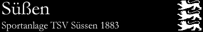 Sportanlage TSV Süssen 1883