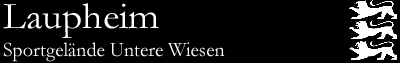 Sportgelände Untere Wiesen, Laupheim-Baustetten