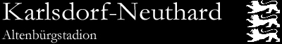 Altenbürgstadion, Karlsdorf-Neuthard