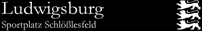 Sportplatz Schlößlesfeld, Ludwigsburg