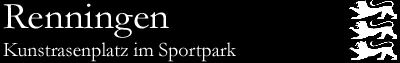 Renningen, Sportpark Renningen (KRP)