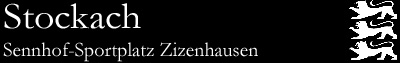 Stockach, Sennhof-Sportplatz Zizenhausen