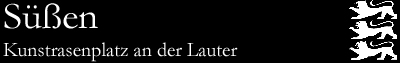 Süßen, Kunstrasenplatz an der Lauter