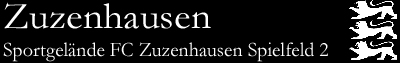 Sportgelände FC Zuzenhausen Spielfeld 2, Zuzenhausen