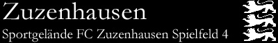 Sportgelände FC Zuzenhausen Spielfeld 4, Zuzenhausen