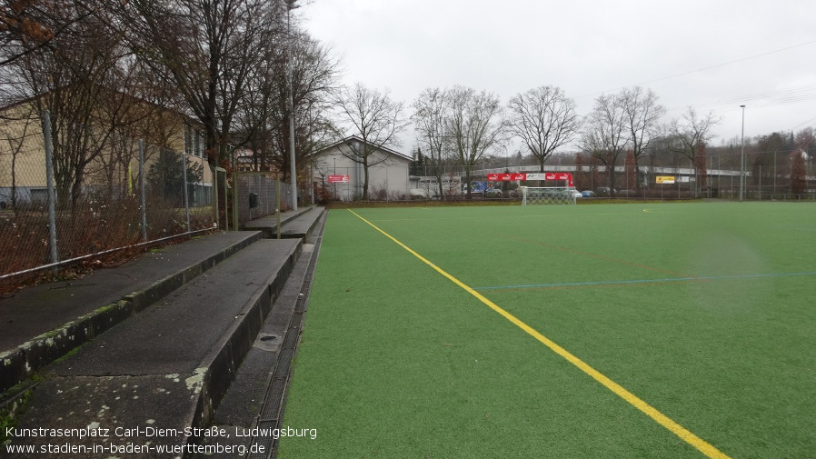 Kunstrasenplatz Carl-Diem-Straße, Ludwigsburg