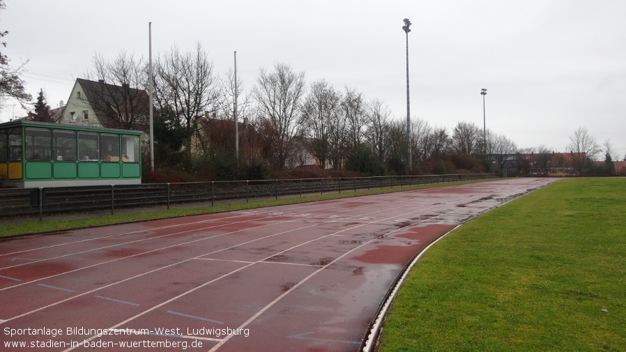 Sportanlage Bildungszentrum-West, Ludwigsburg