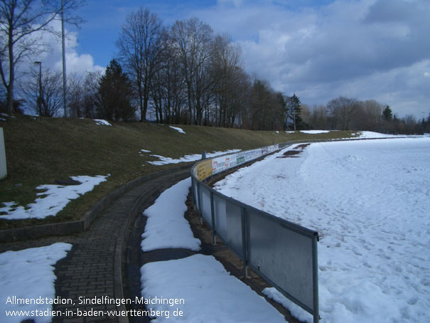 Allmendstadion, Sindelfingen-Maichingen