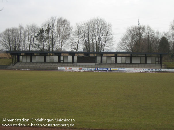Allmendstadion, Sindelfingen-Maichingen