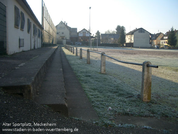 Alter Sportplatz, Meckesheim