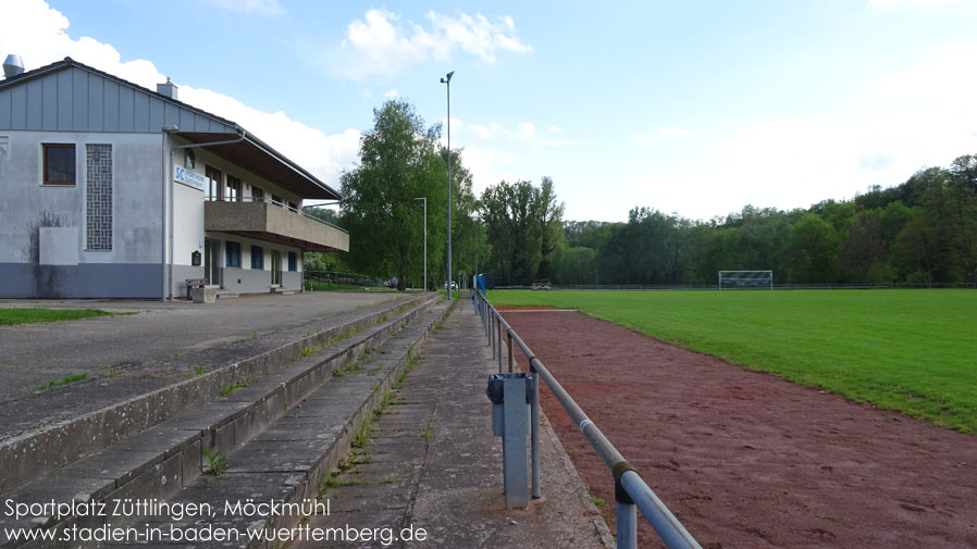 Möckmühl, Sportplatz Züttlingen