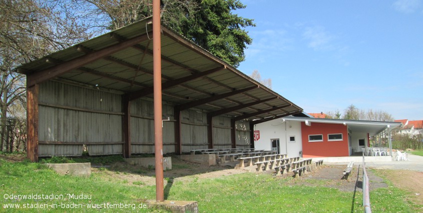 Odenwaldstadion, Mudau