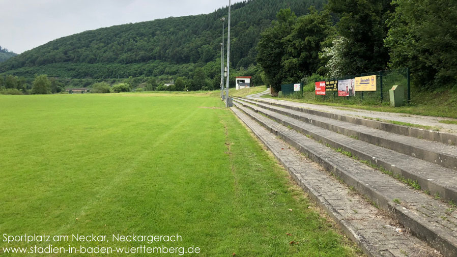 Neckargerach, Sportplatz am Neckar
