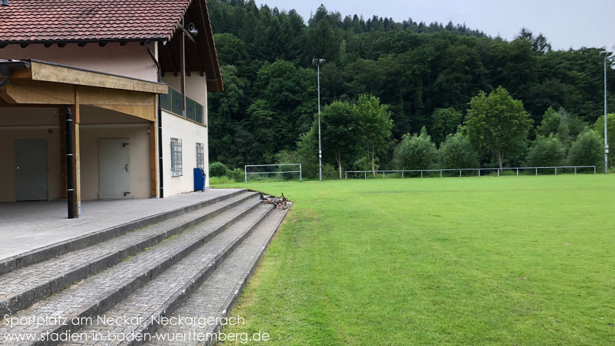 Neckargerach, Sportplatz am Neckar