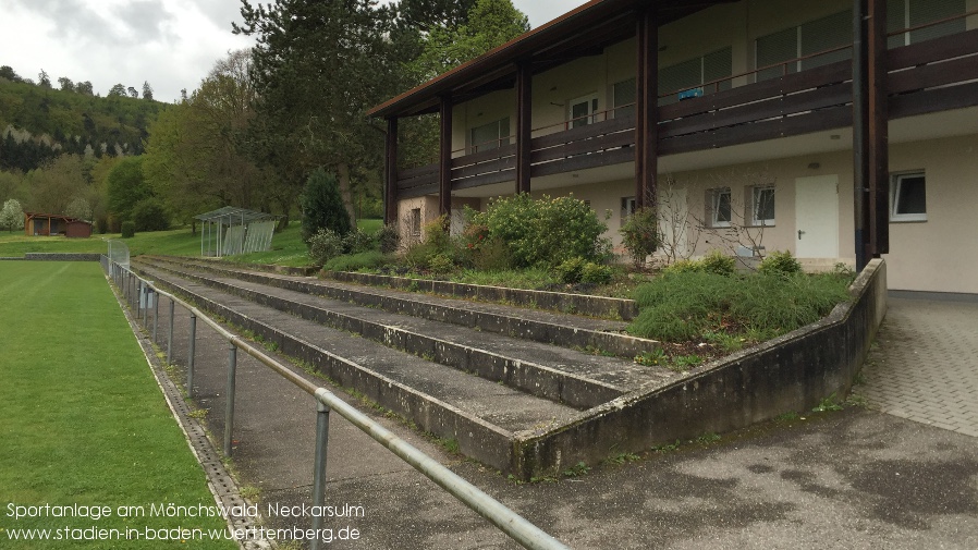 Neckarsulm, Sportanlage am Mönchswald
