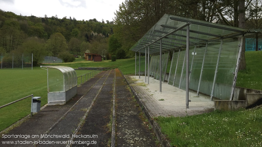 Neckarsulm, Sportanlage am Mönchswald