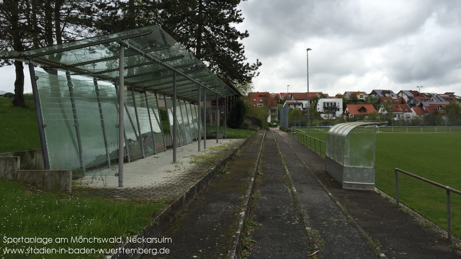 Neckarsulm, Sportanlage am Mönchswald