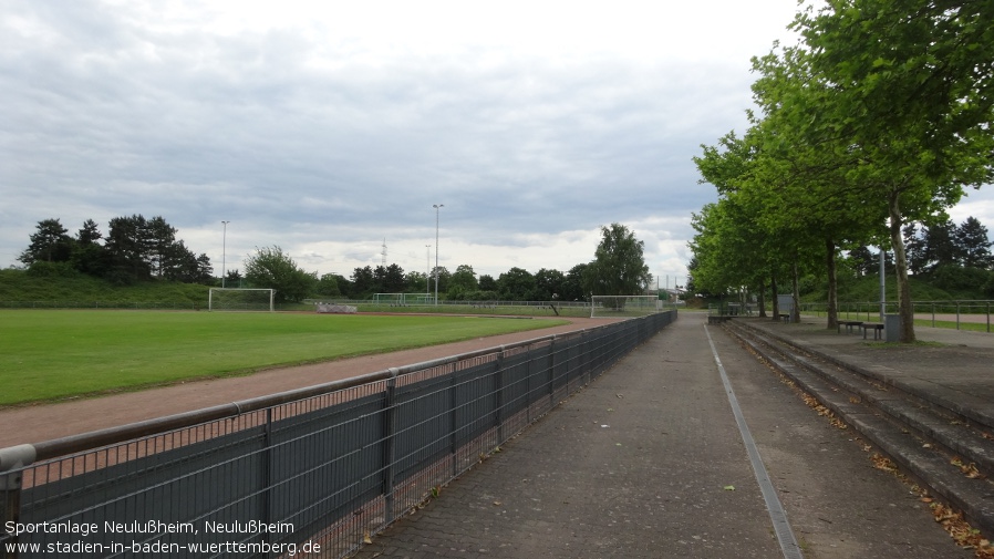 Neulußheim, Sportanlage Neulußheim