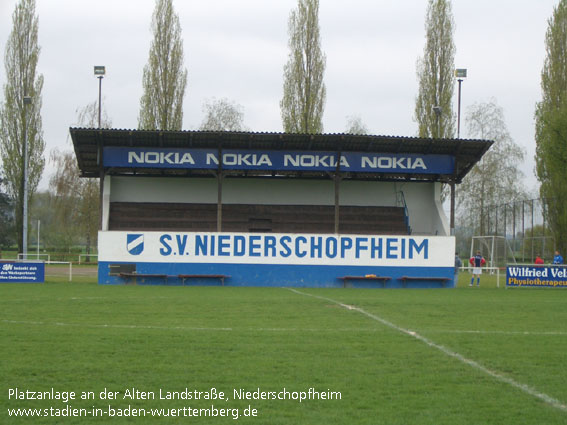Platzanlage an der Alten Landstraße, Niederschopfheim