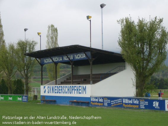 Platzanlage an der Alten Landstraße, Niederschopfheim