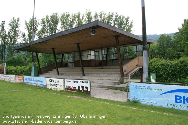 Sportgelände am Heerweg, Lenningen