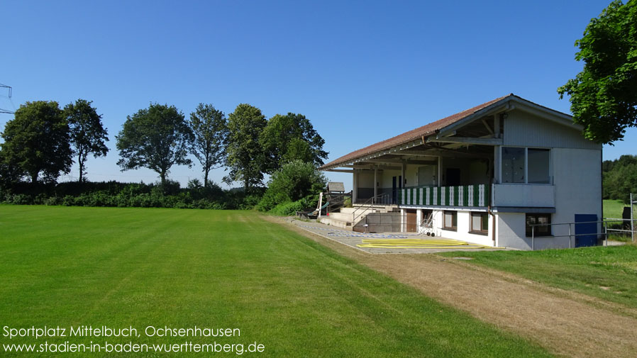 Ochsenhausen, Sportplatz Mittelbuch