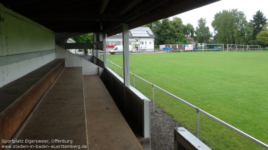 Offenburg, Sportplatz Elgersweier