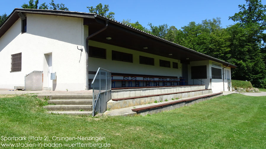 Orsingen-Nenzingen, Sportpark Platz 2