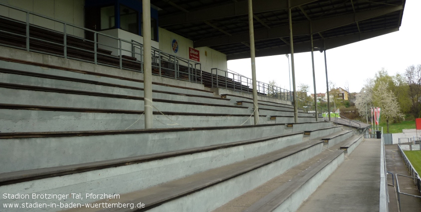 Pforzheim, Stadion Brötzinger Tal