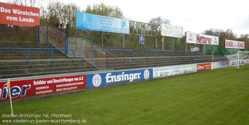 Pforzheim, Stadion Brötzinger Tal