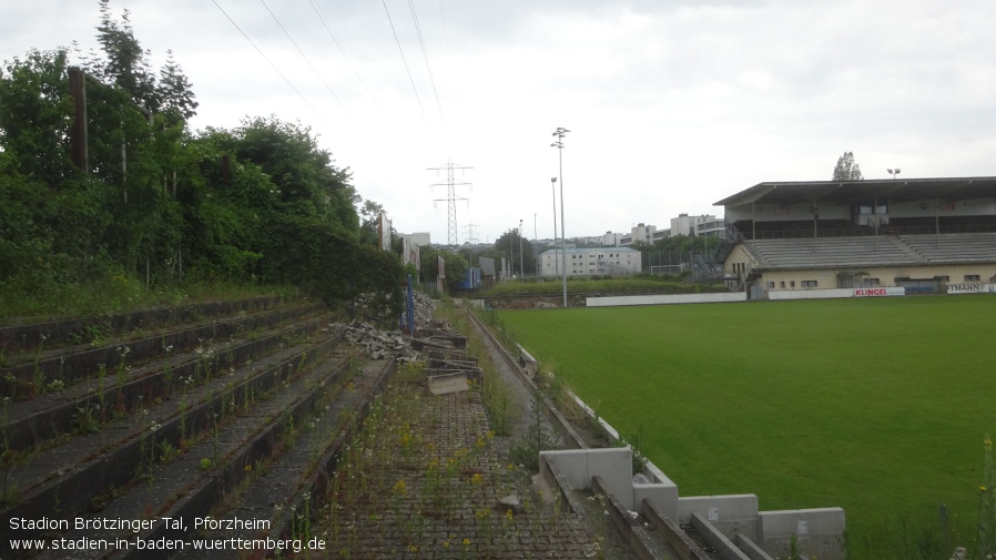 Pforzheim, Stadion Brötzinger Tal