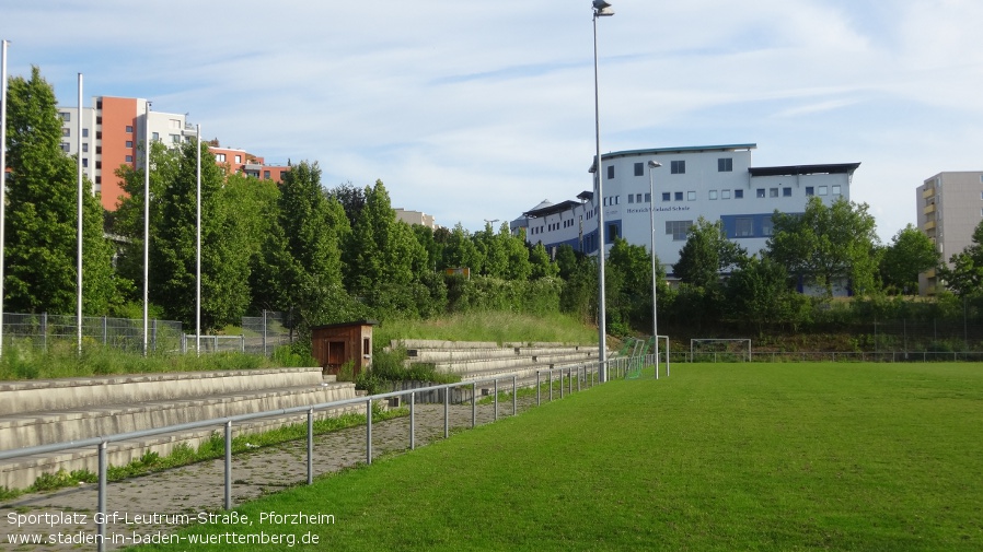 Pforzheim, Sportanlage Graf-Leutrum-Straße