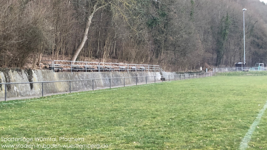 Pforzheim, Sportplatz Würmtal