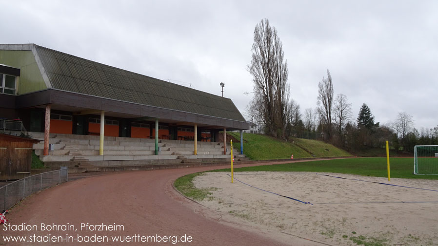 Pforzheim, Stadion Bohrain