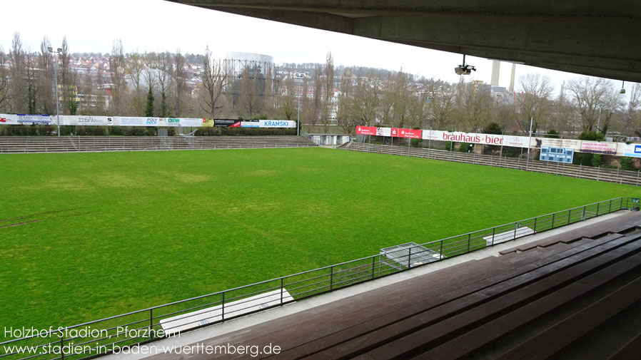 Holzhof-Stadion, Pforzheim