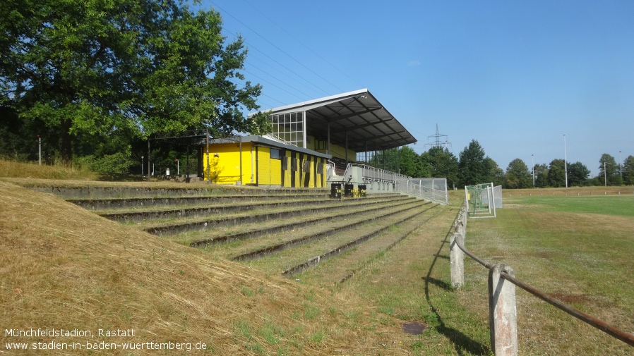 Münchfeldstadion, Rastatt