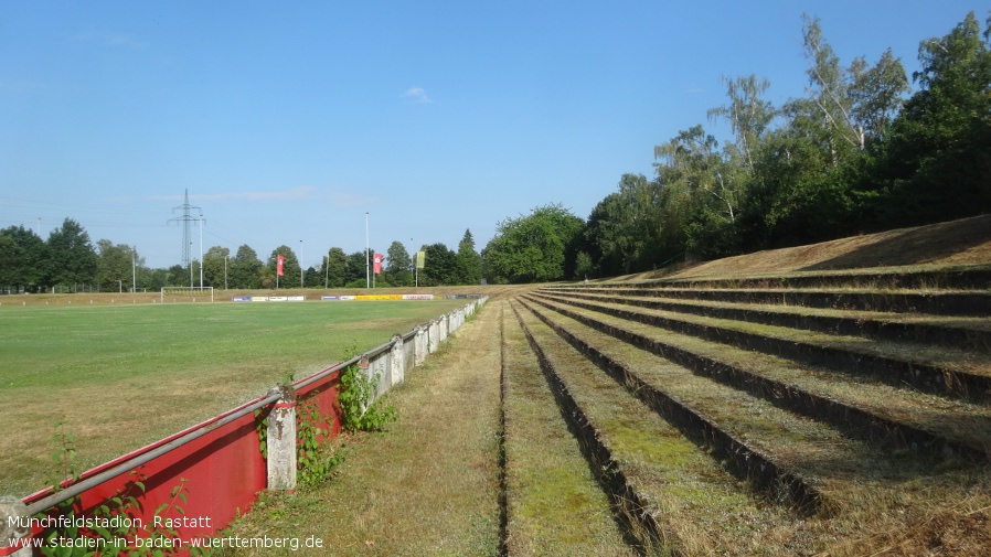 Münchfeldstadion, Rastatt