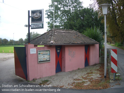 Stadion am Schwalbenrain, Rastatt