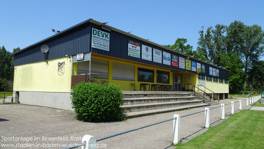 Rastatt, Sportanlage im Binsenfeld