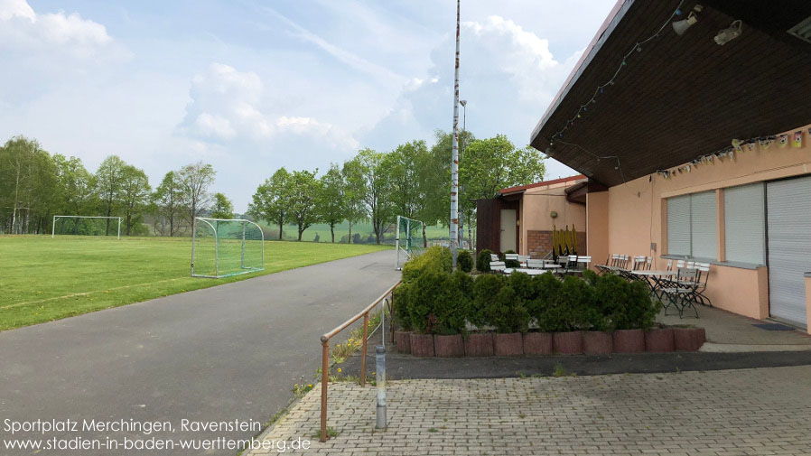 Ravenstein, Sportplatz Merchingen