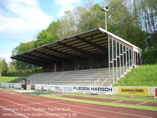 Hermann-Traub-Stadion, Reichenbach an der Fils