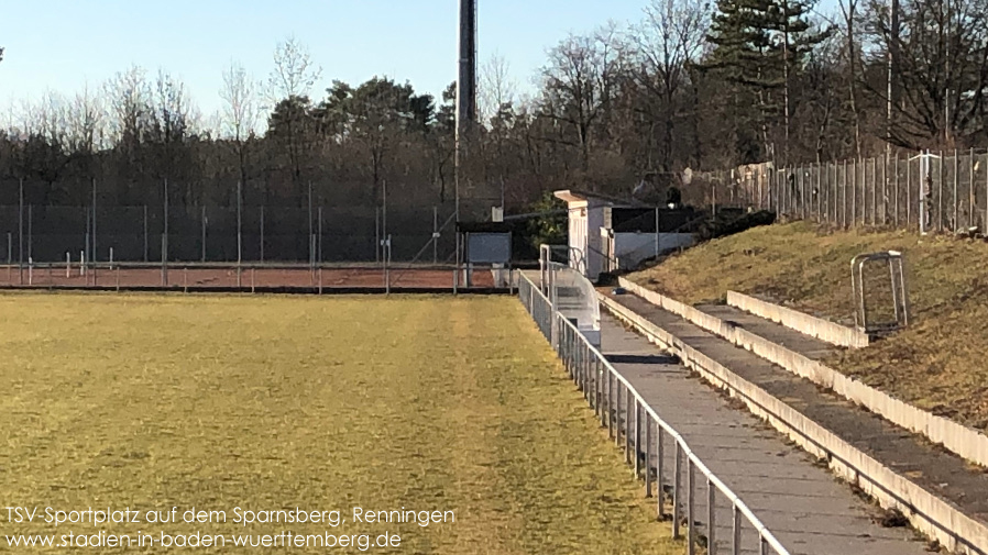 Renningen, TSV-Sportplatz auf dem Sparnsberg