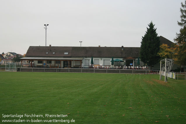 Sportanlage Forchheim, Rheinstetten